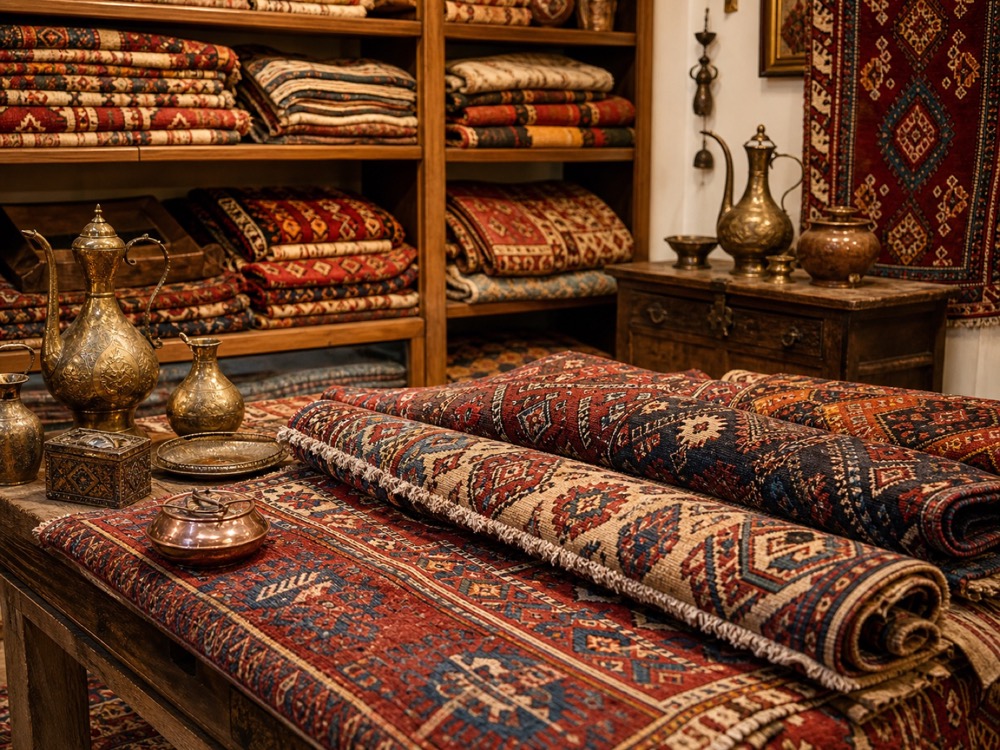 Balıkesir Edremit antika halı ve kilim alımı