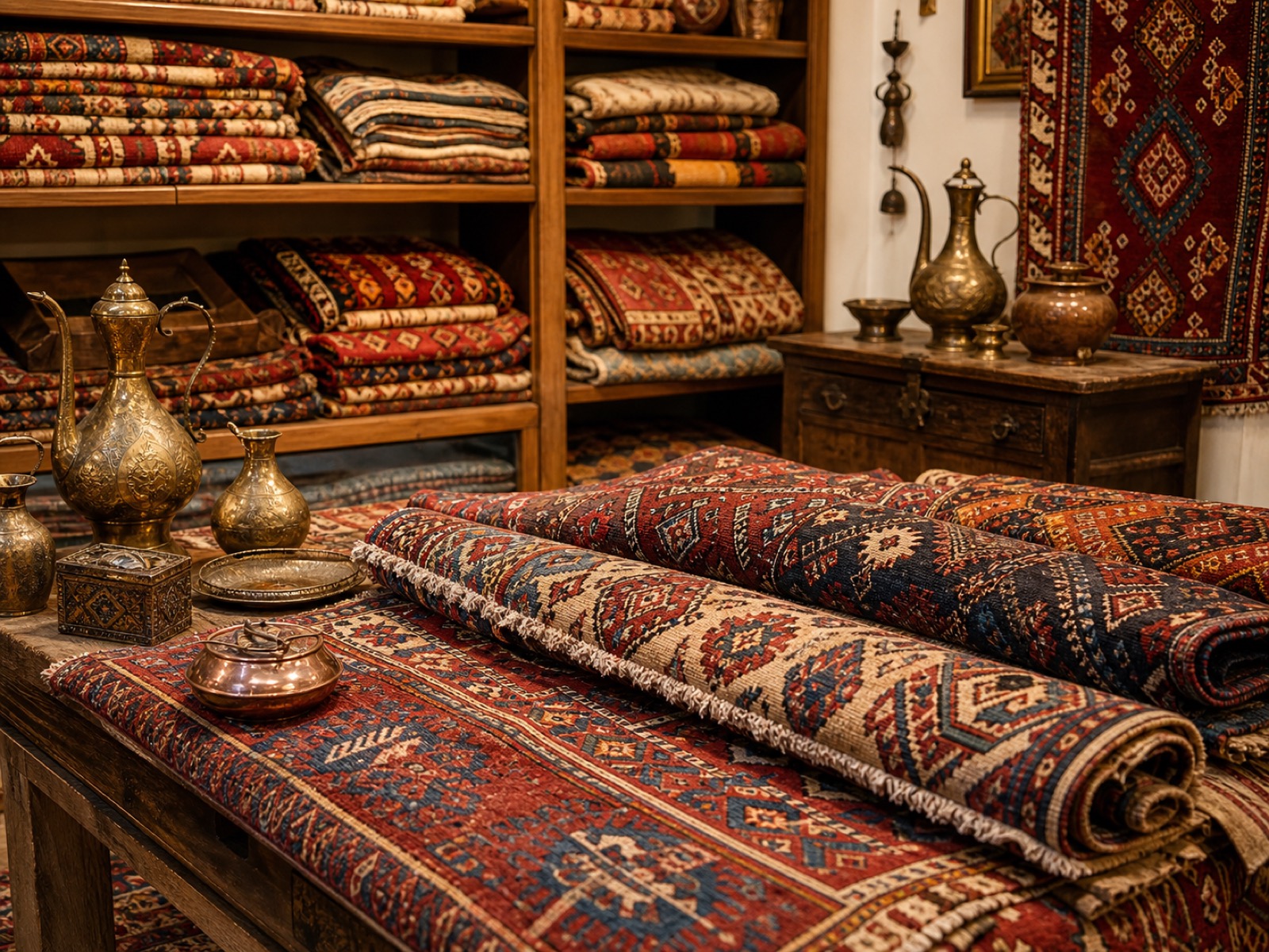 Balıkesir Edremit antika halı ve kilim alımı