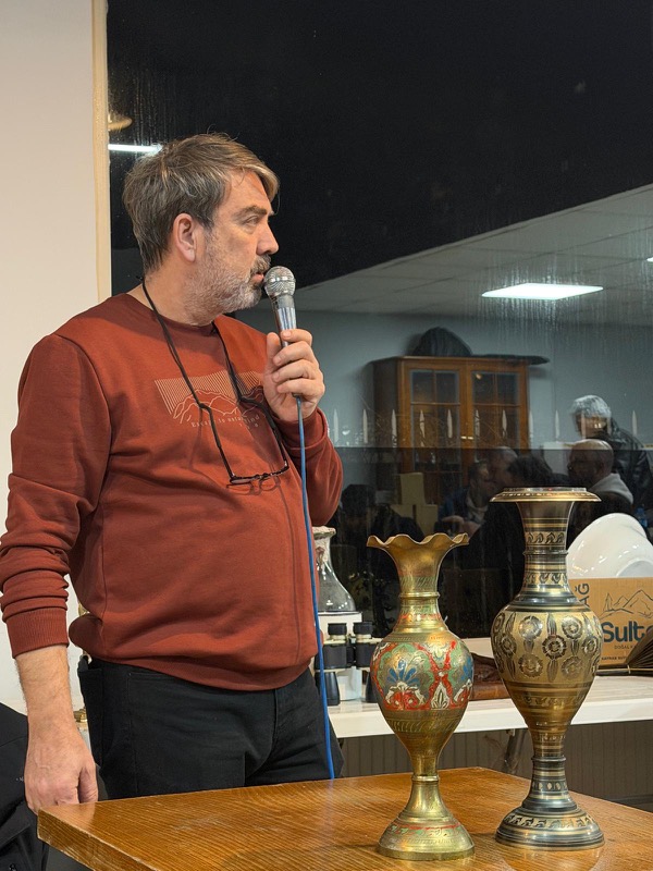Antika vazoların değerleme anı